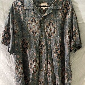 Rhythm. Men's rhythm Arlo short sleeve size L